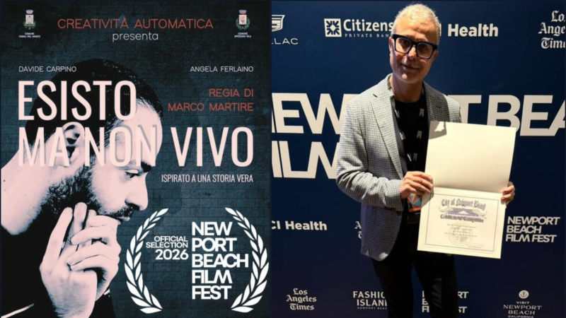 DA CANNES ALLA CALIFORNIA: L’OPERA PRIMA DI MARCO MARTIRE APPRODA NEGLI STATI UNITI